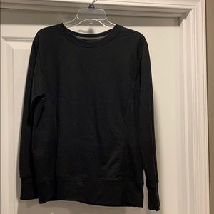 Guidance Black crewneck sweatshirt L